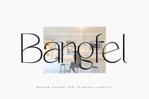 Bangfel Font