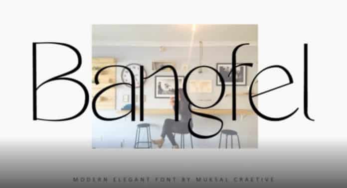 Bangfel (c) Muksal Creatives Font