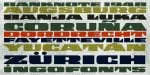 Banknote 1948 font