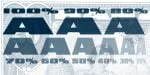 Banknote 1948 font