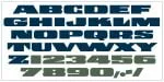 Banknote 1948 font