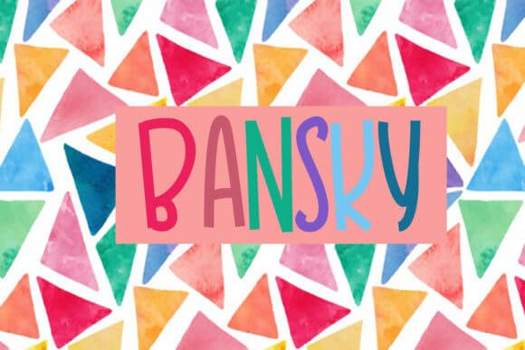 Bansky Font