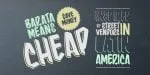 Barata Display Font