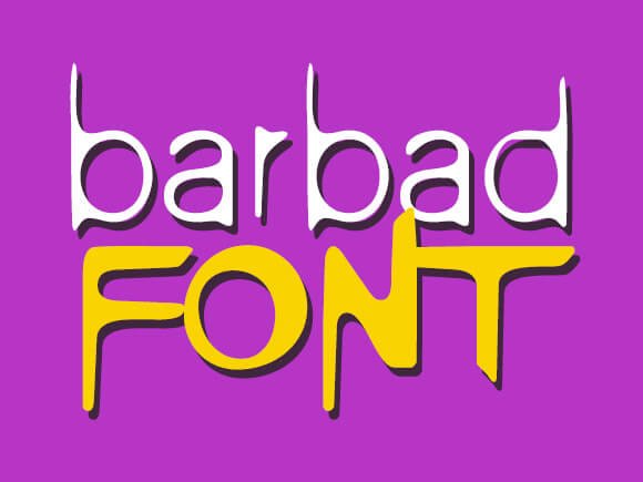 Barbad Font