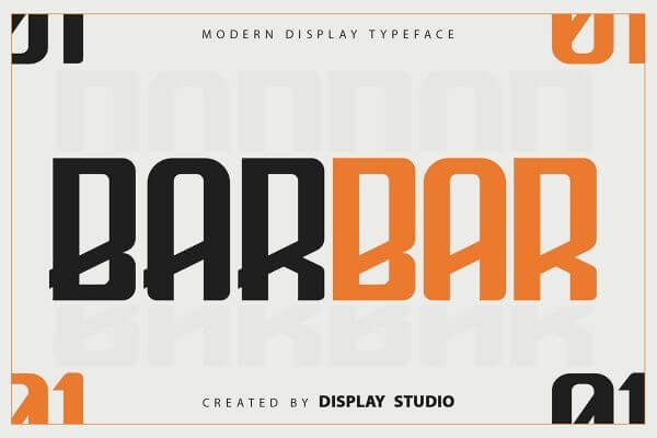 Barbar Font