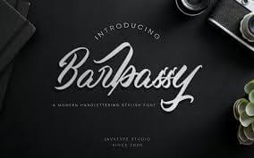 Barbassy Font