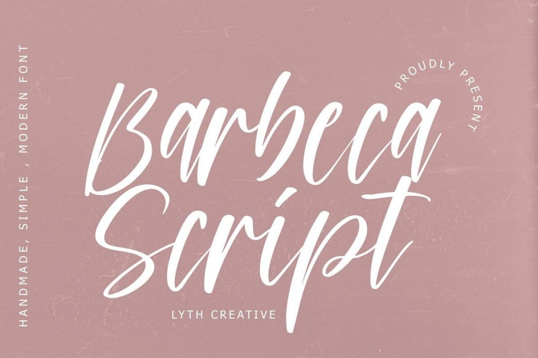 Barbeca Font