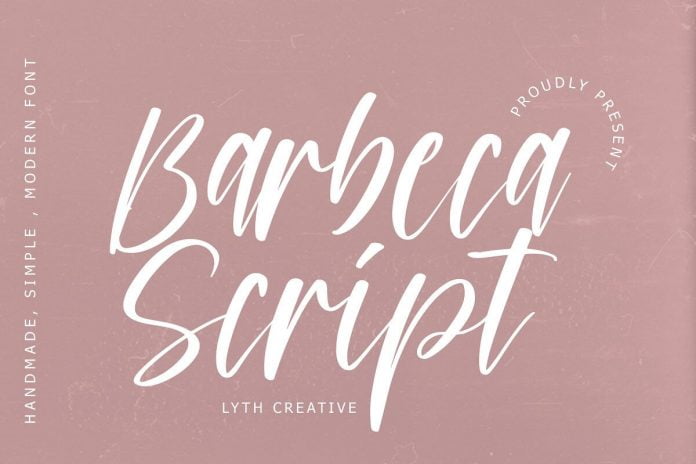 Barbeca Font