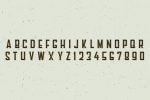 Barber Label Typeface