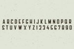Barber Label Typeface