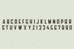 Barber Label Typeface