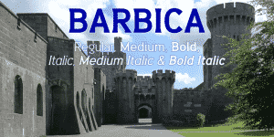 Barbica Font