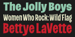 Barbieri Font