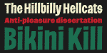 Barbieri Font