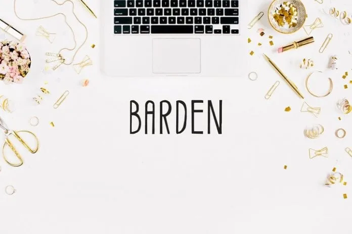 Barden Font