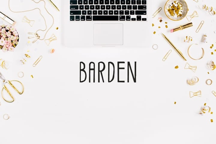 Barden Font