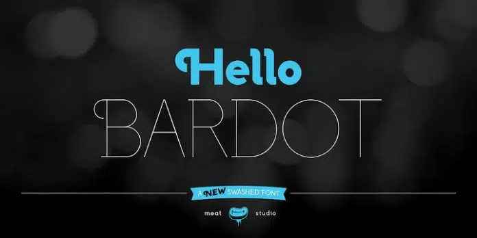 Bardot Font
