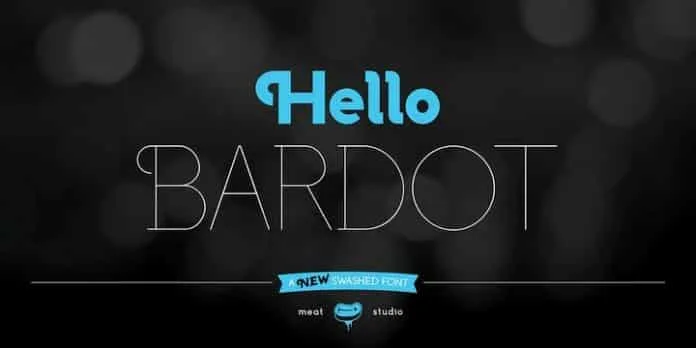 Bardot Font