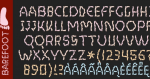 Barefoot Font