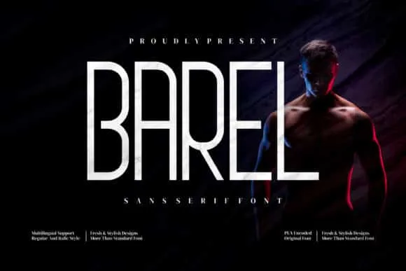 Barel Font
