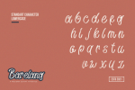 Barelang Font