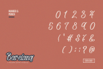 Barelang Font