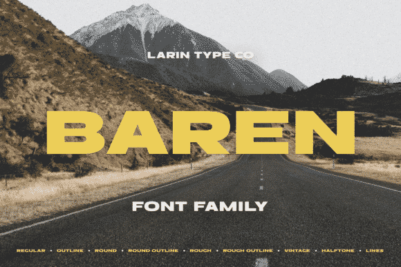 Baren Font