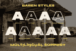 Baren Font