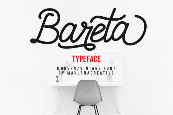 Bareta Font