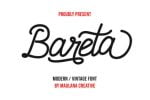Bareta Font