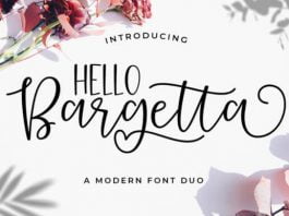 Bargetta Duo Font