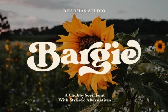 Bargie Font