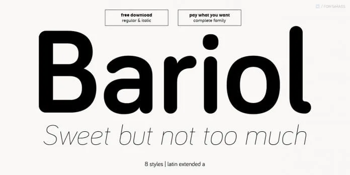 Bariol Font