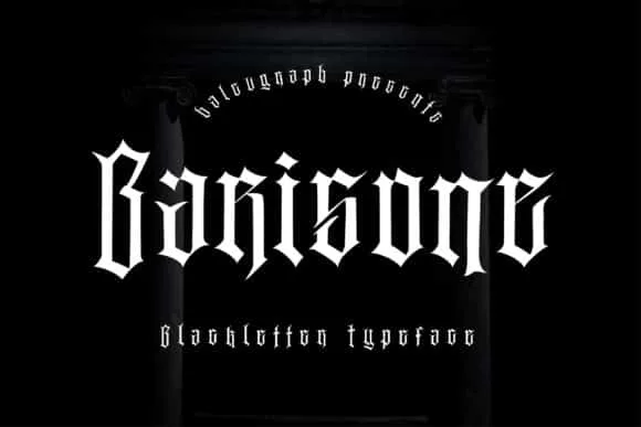Barisone Font