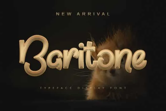 Baritone Font Baritone Font