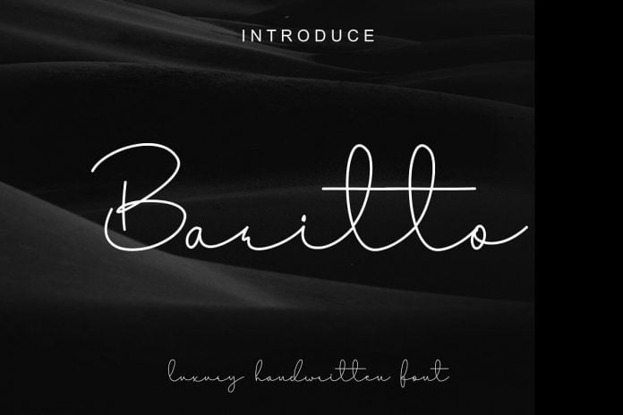 Baritto Font