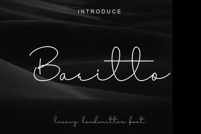 Baritto Font
