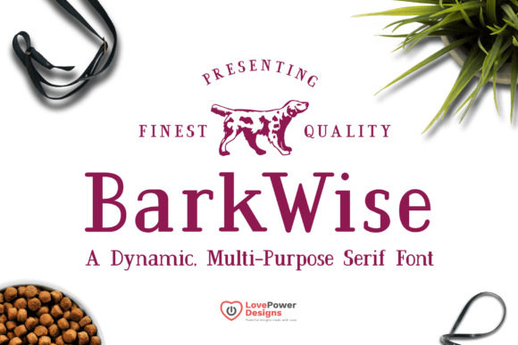 BarkWise Font