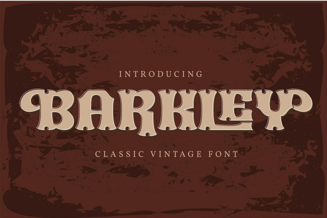 Barkley Classic Vintage Font