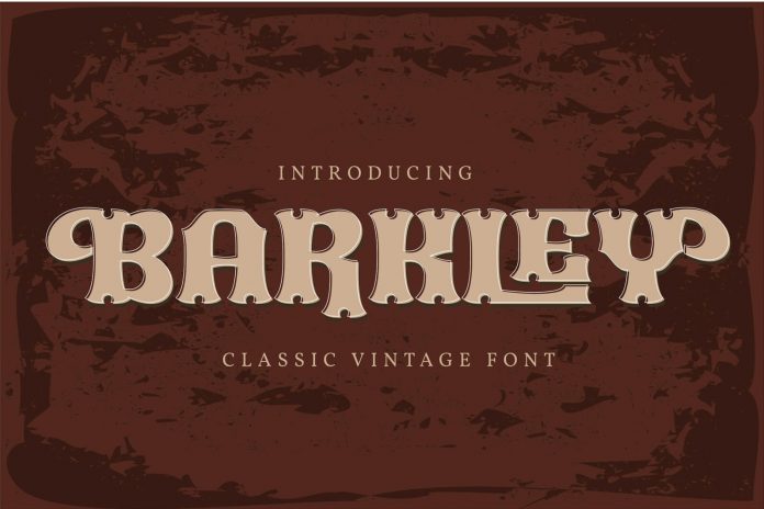Barkley Classic Vintage Font