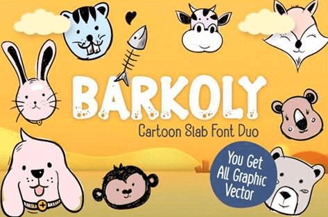 Barkoly Font
