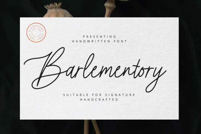 Barlementory Font