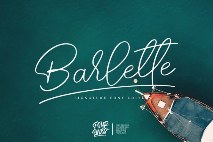 Barlette Font