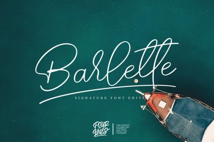 Barlette Font