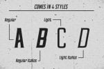 Barleycorn Typeface Font