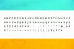 Barlin Colored Font