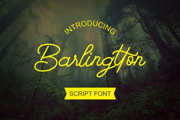 Barlingtton Font