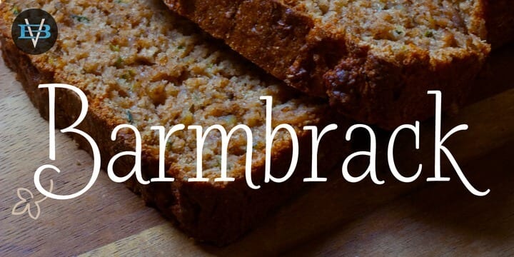 Barmbrack Font