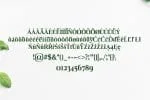 Barnes Font