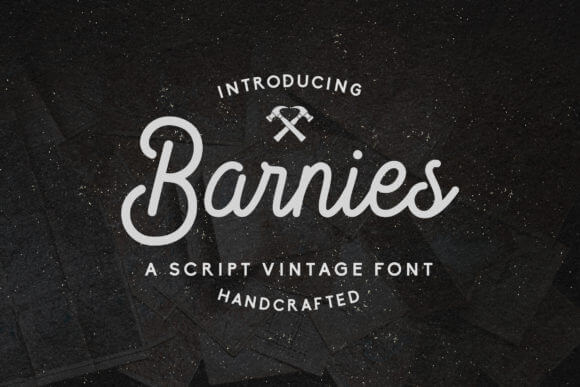Barnies Font